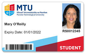 MTU Student ID Card