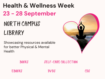 Health and Wellness Week at North Campus Library