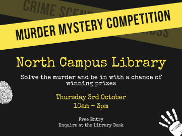 North Campus Library Murder Mystery Competition