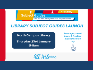 Library Subject Guides Launch